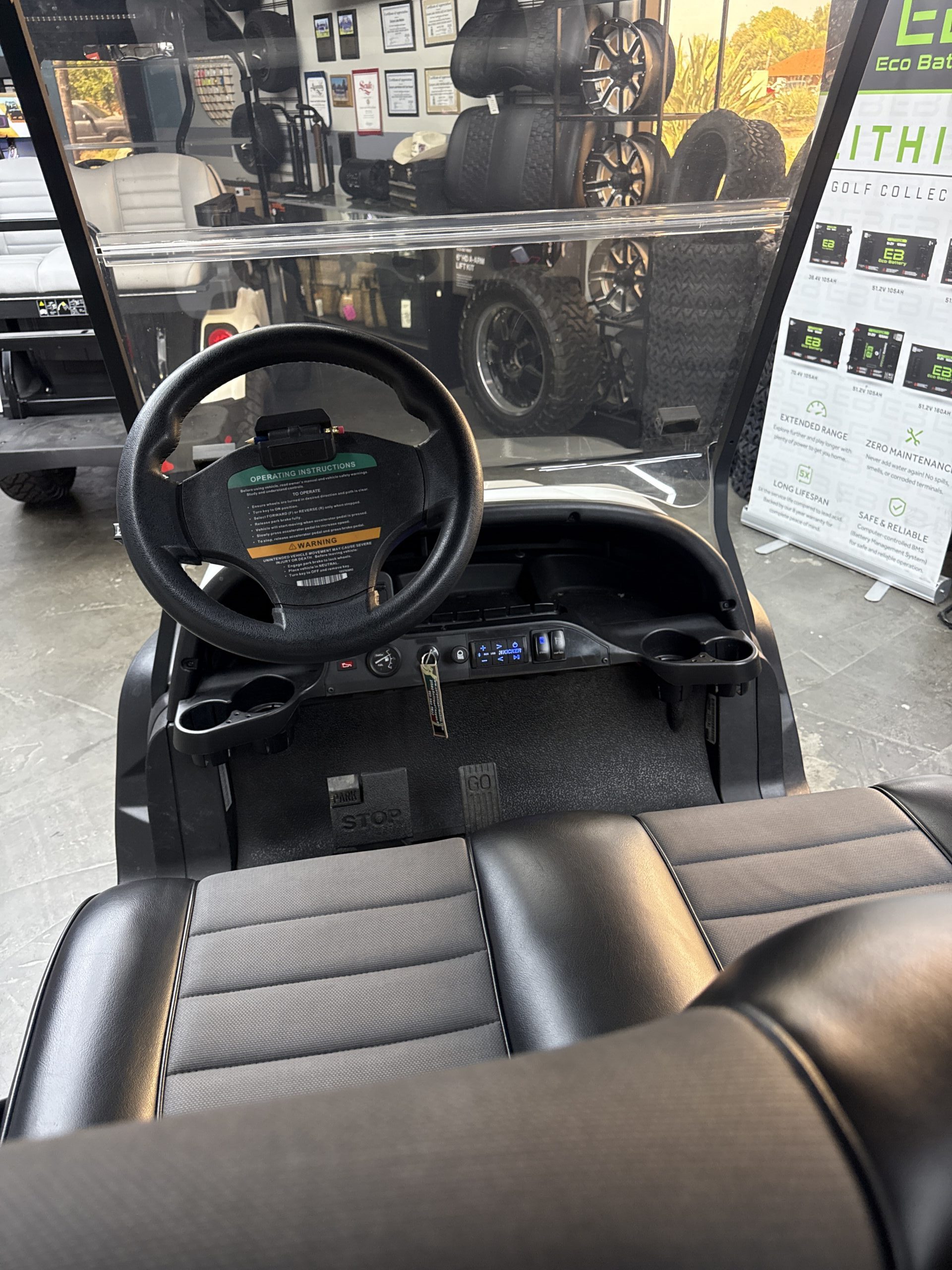 
								2018 Club Car Onward Lifted full									