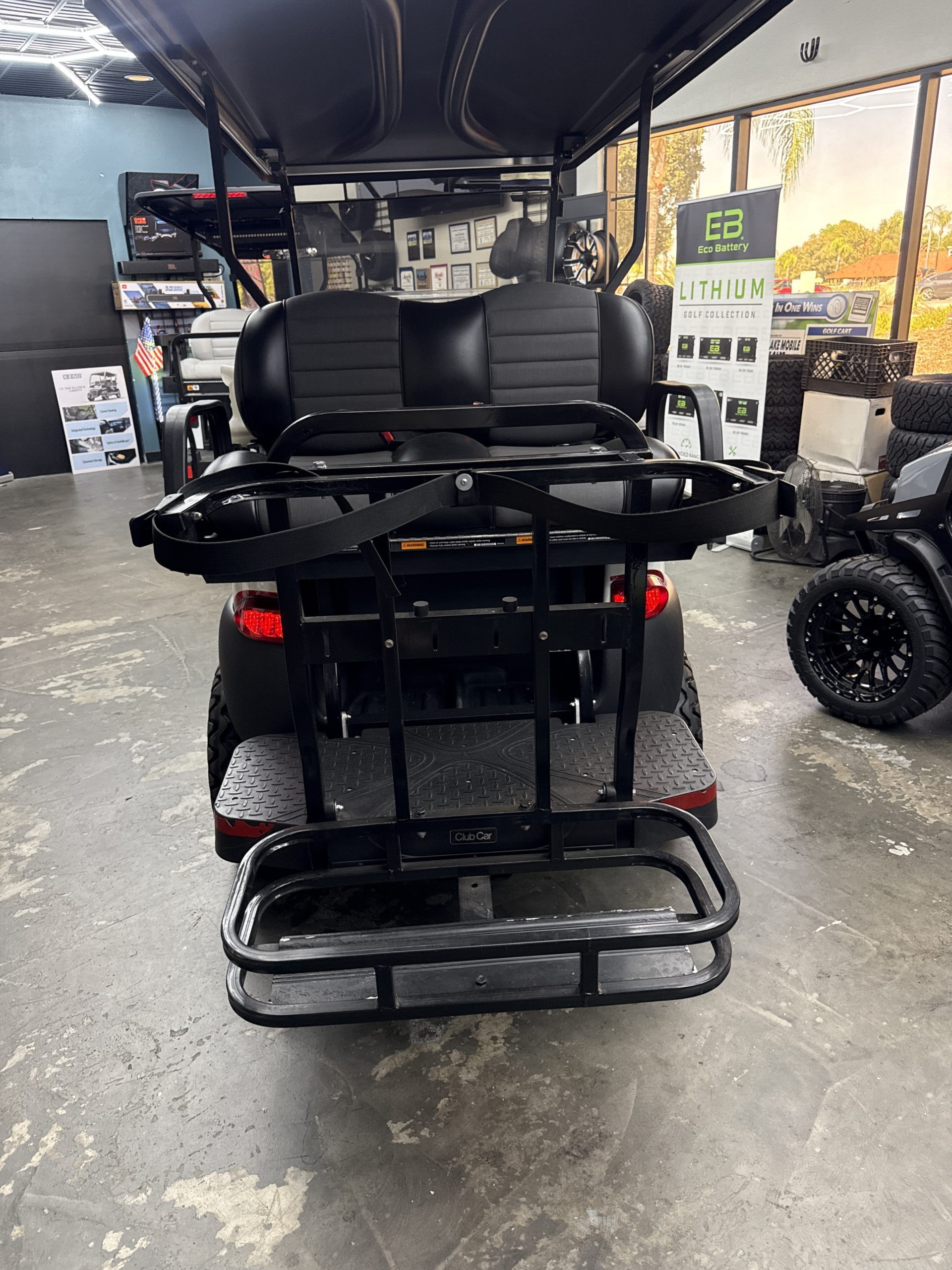 
								2018 Club Car Onward Lifted full									