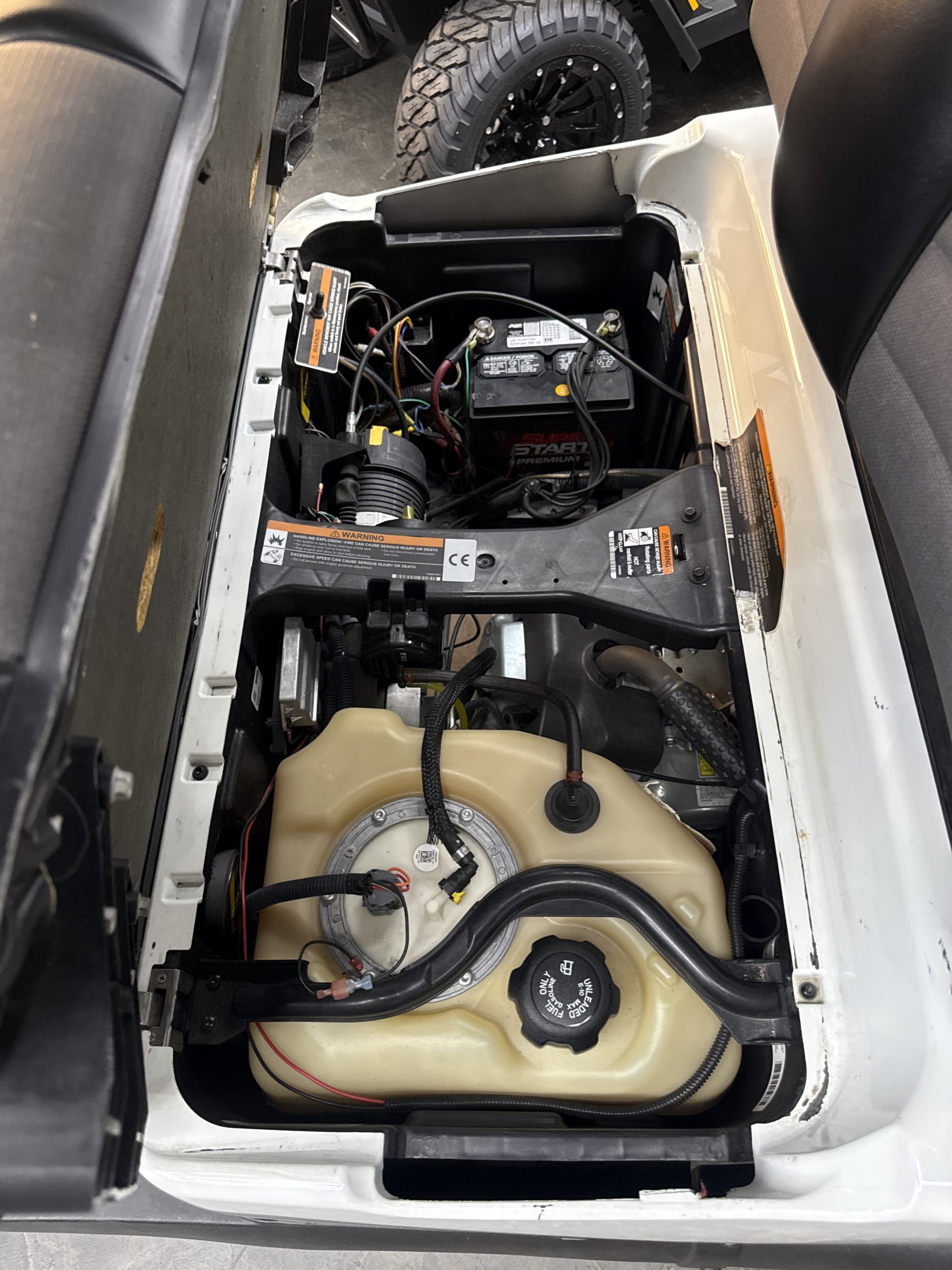 
								2018 Club Car Onward Lifted full									