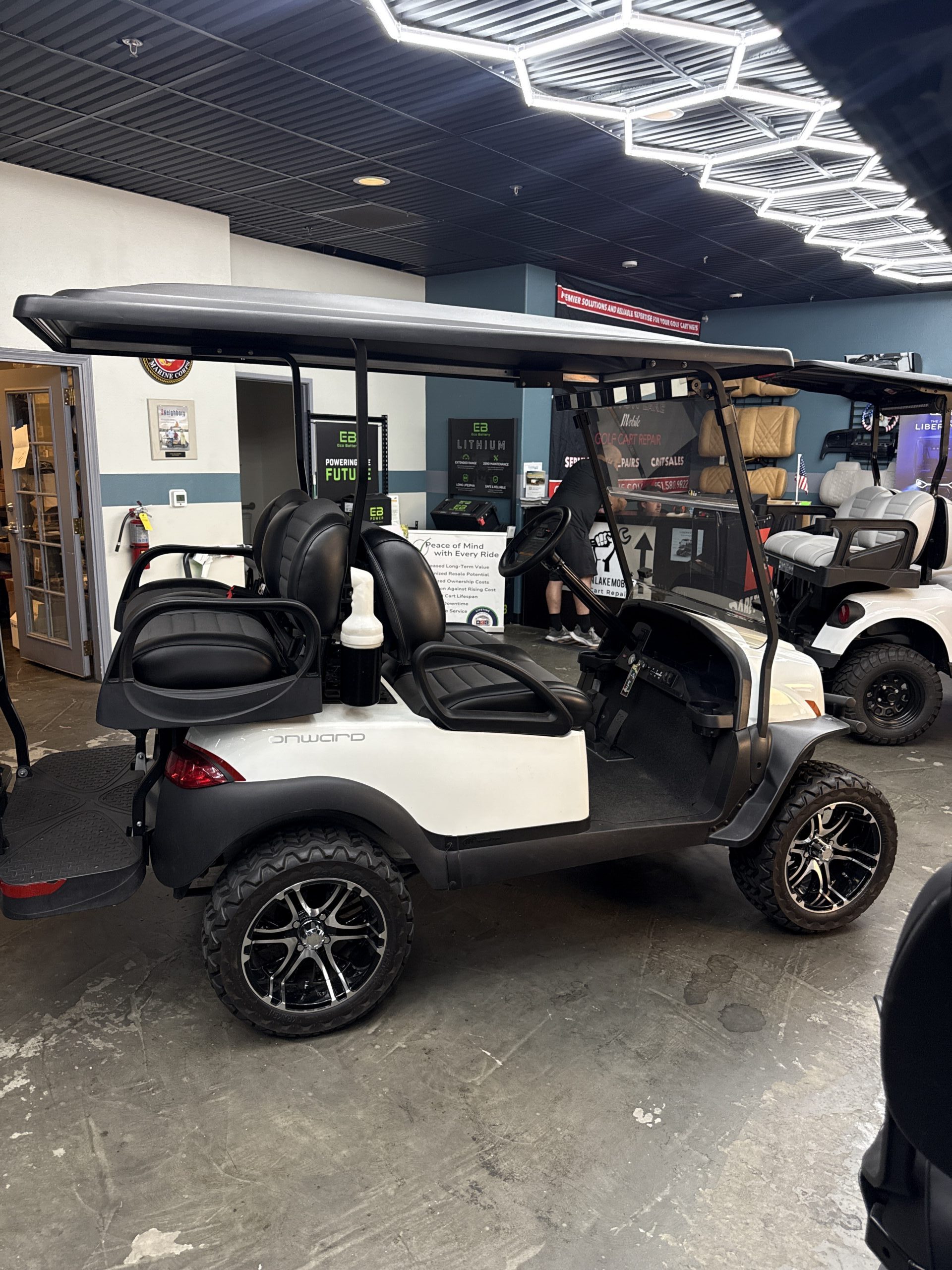 2018 Club Car Onward Lifted