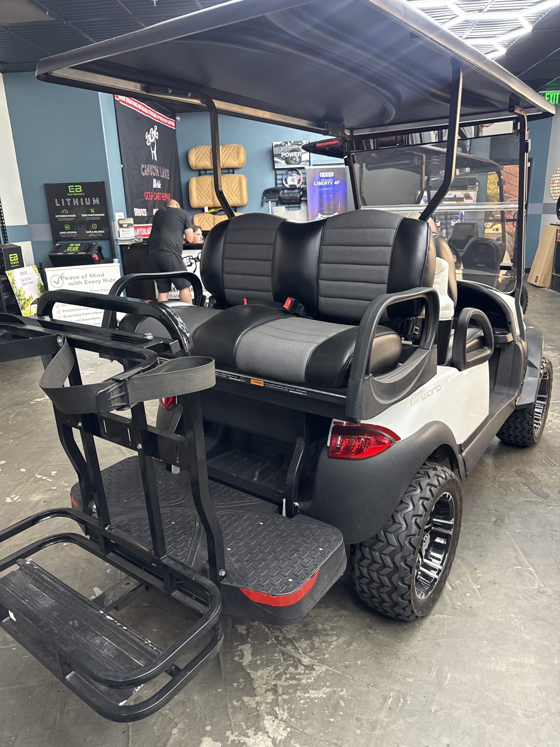 2018 Club Car Onward Lifted