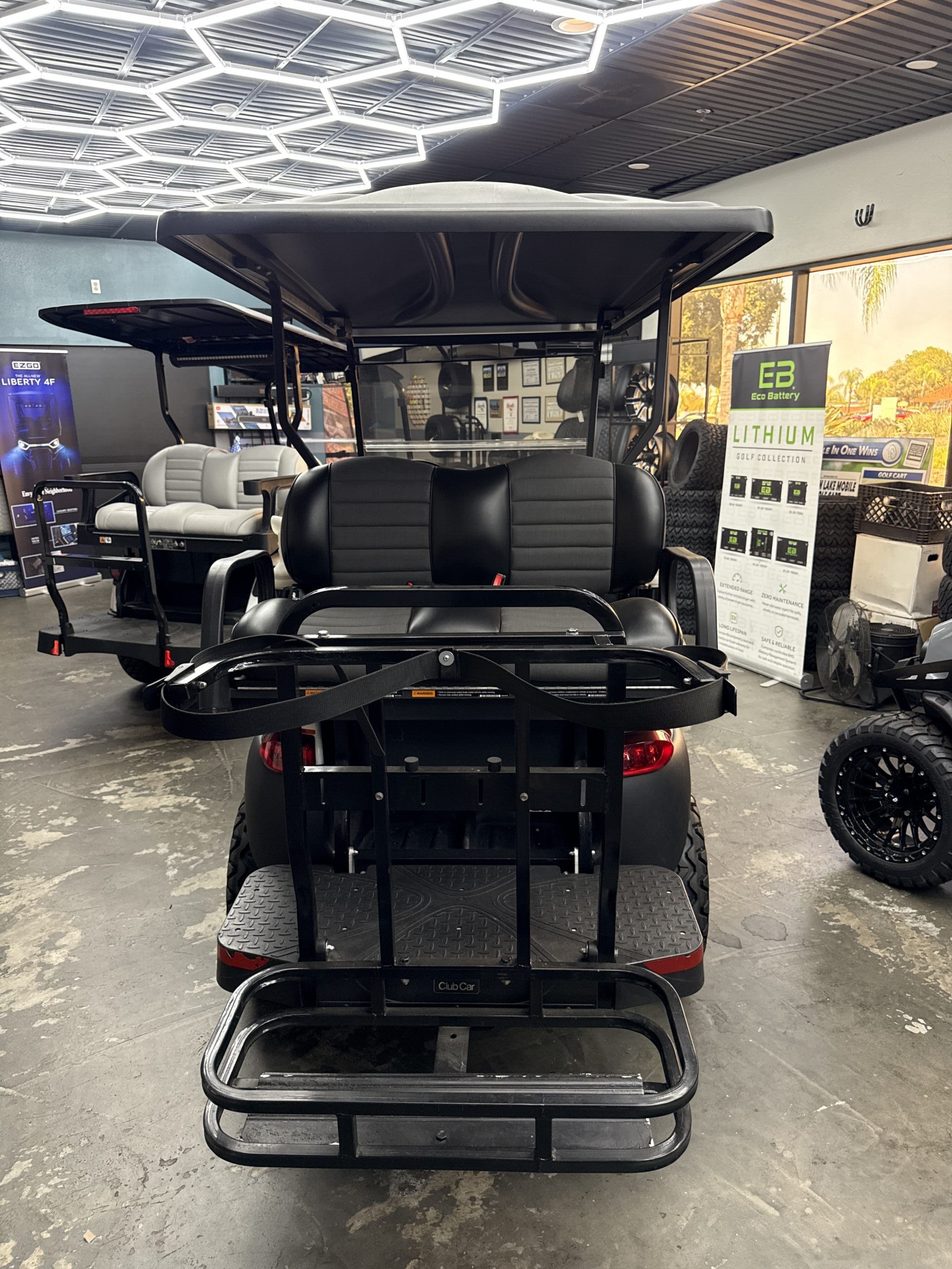 2018 Club Car Onward Lifted