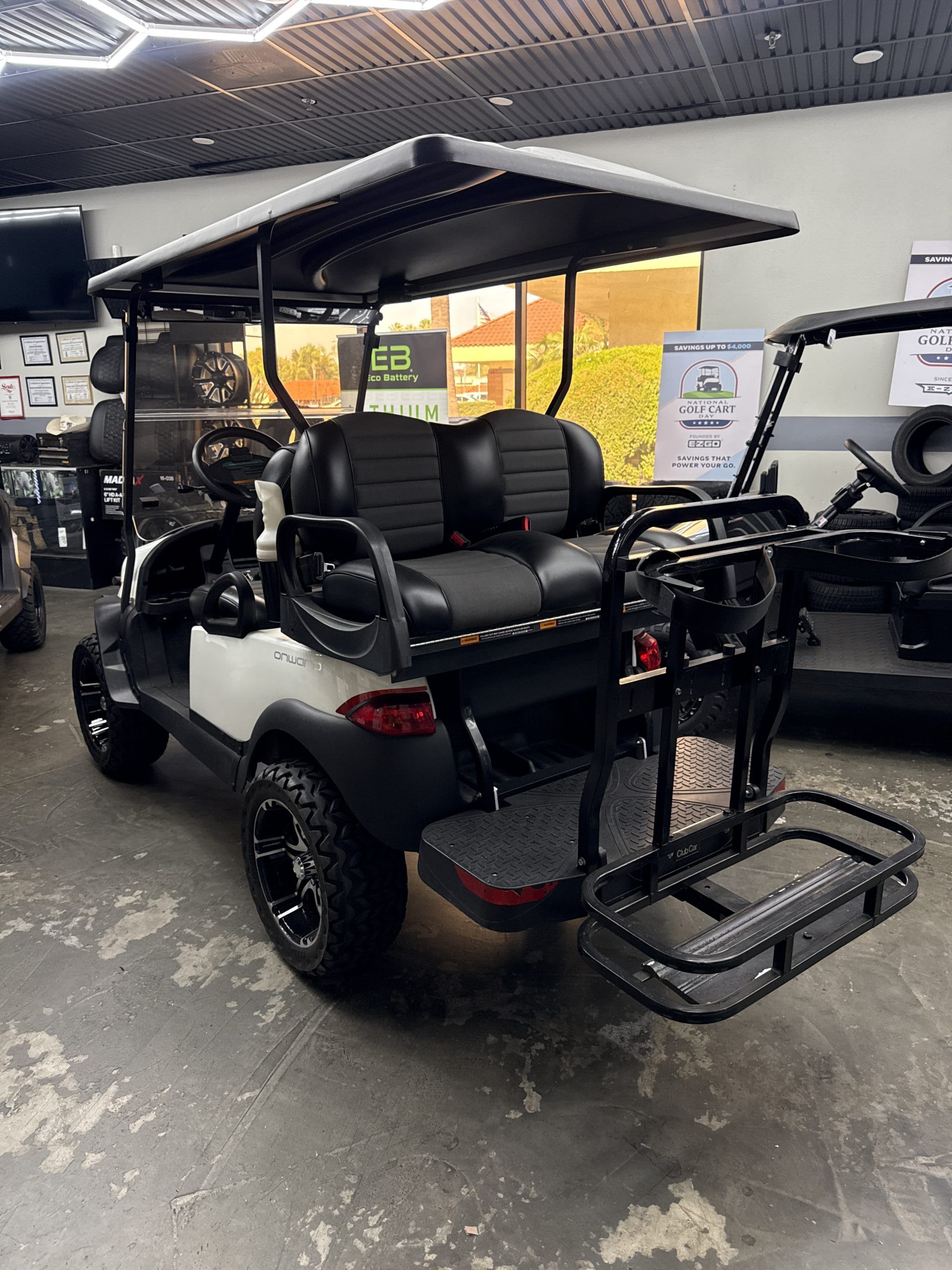
								2018 Club Car Onward Lifted full									