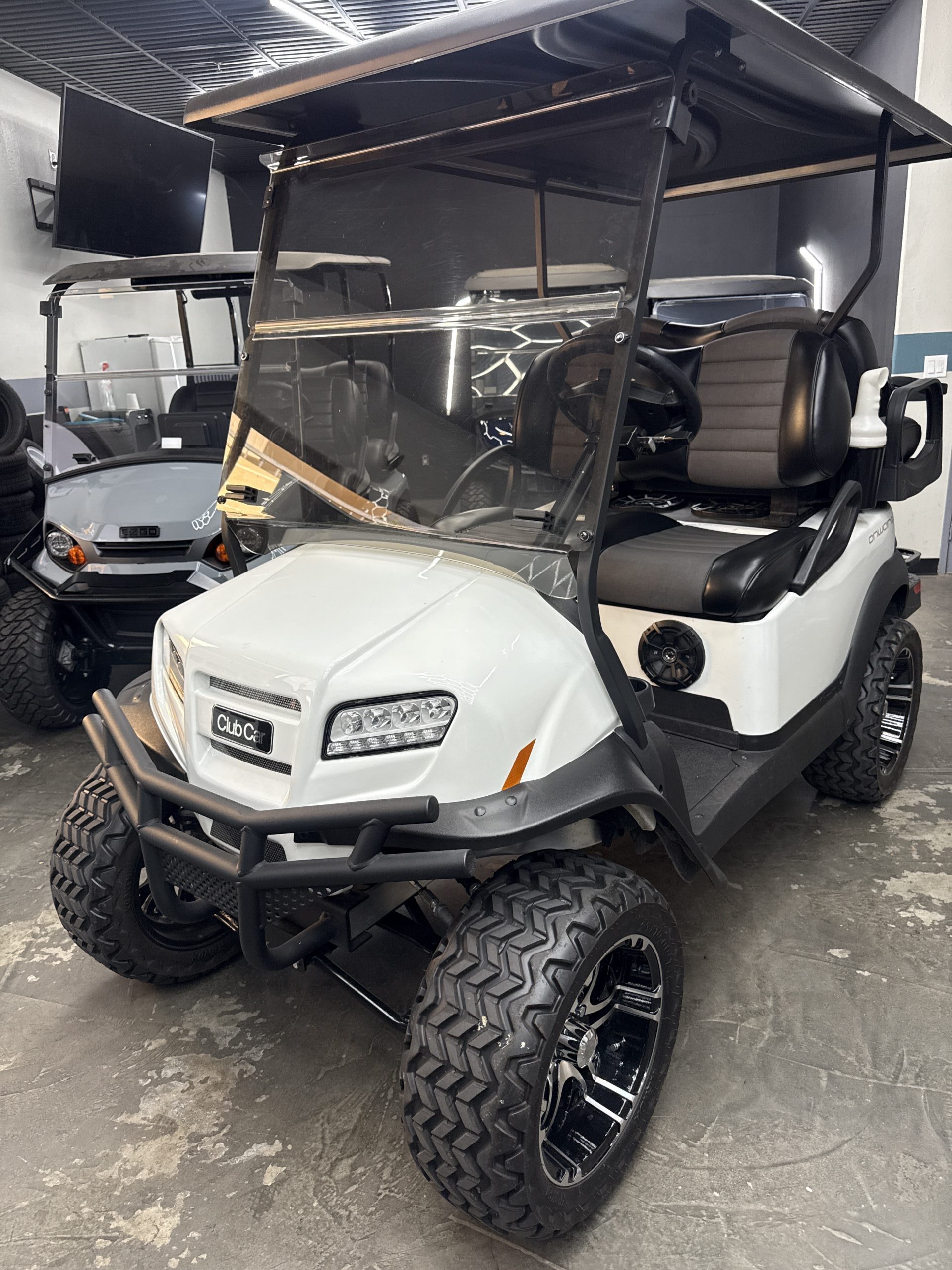 2018 Club Car Onward Lifted