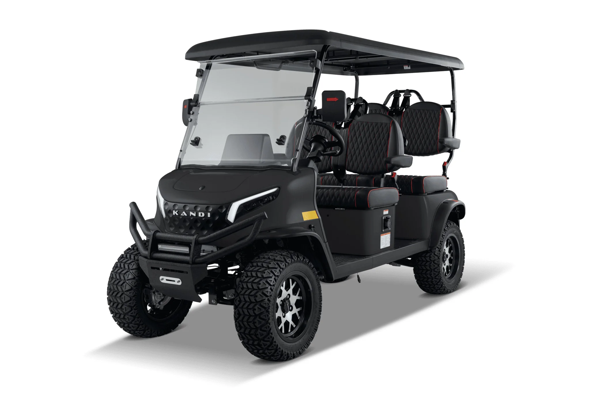 
								2024 Kandi America Kruiser 4 Passenger Pro Forward full									