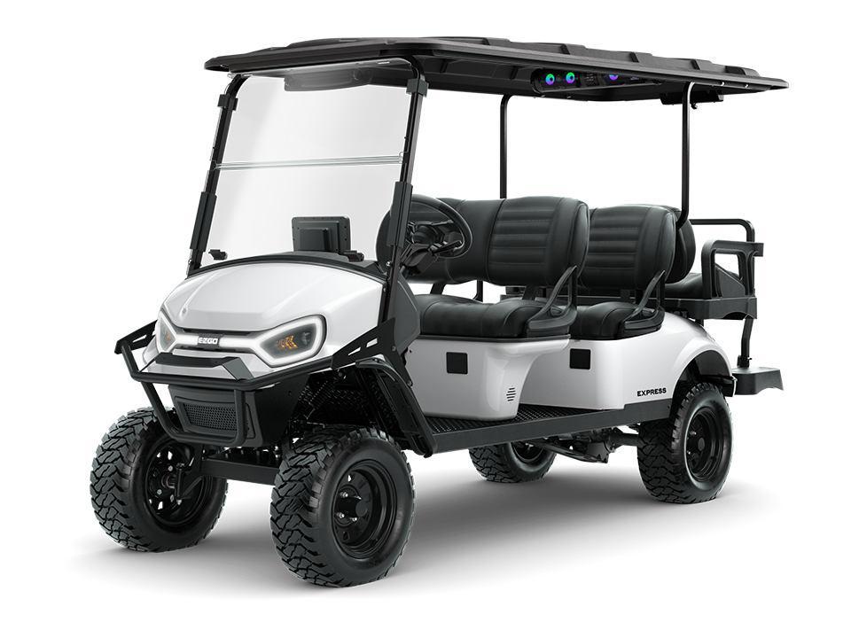 2027 E-Z-GO Express 6 Summit XT