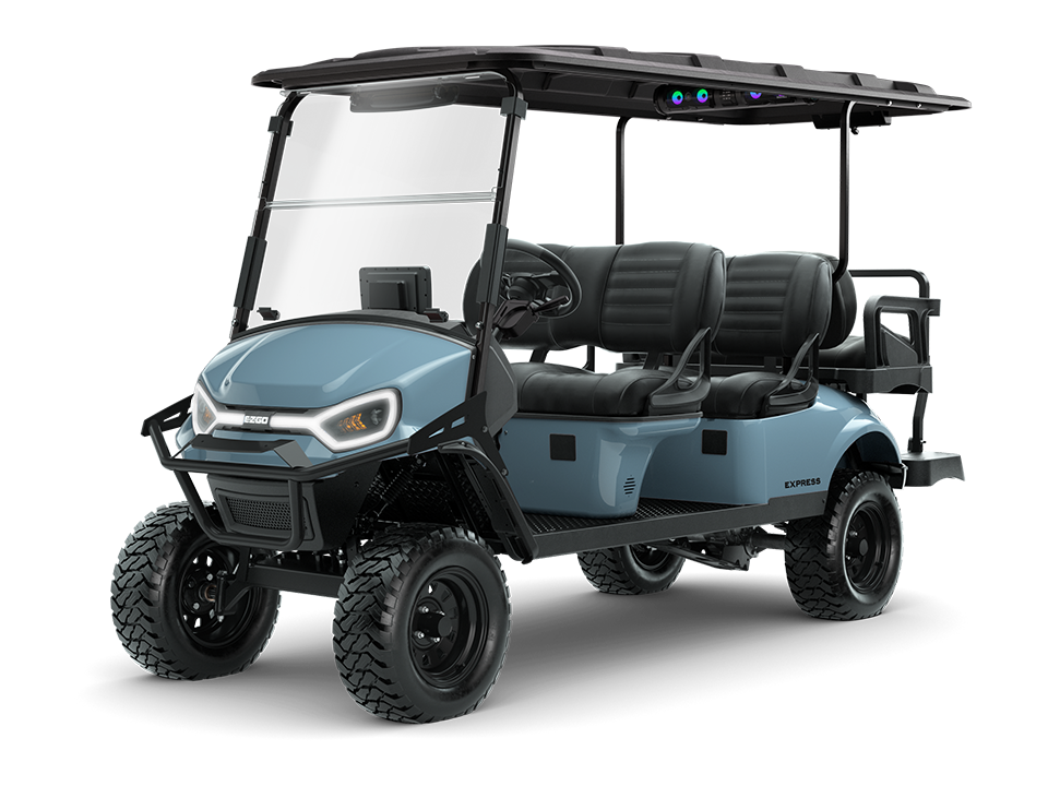 2027 E-Z-GO Express 6 Summit XT