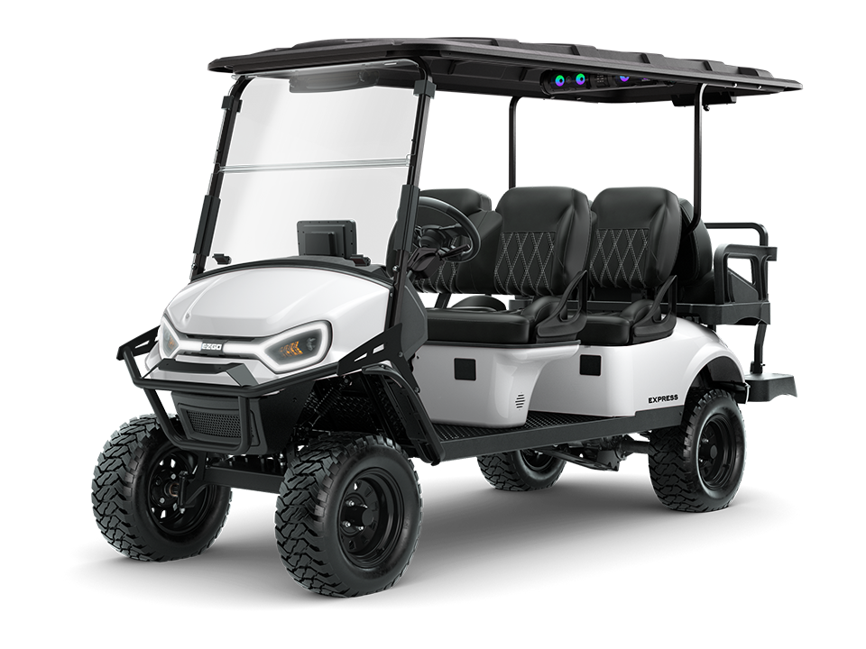 2027 E-Z-GO Express 6 Summit XTL