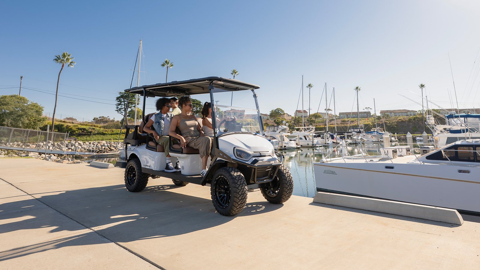 2027 E-Z-GO Express 6 Touring ST