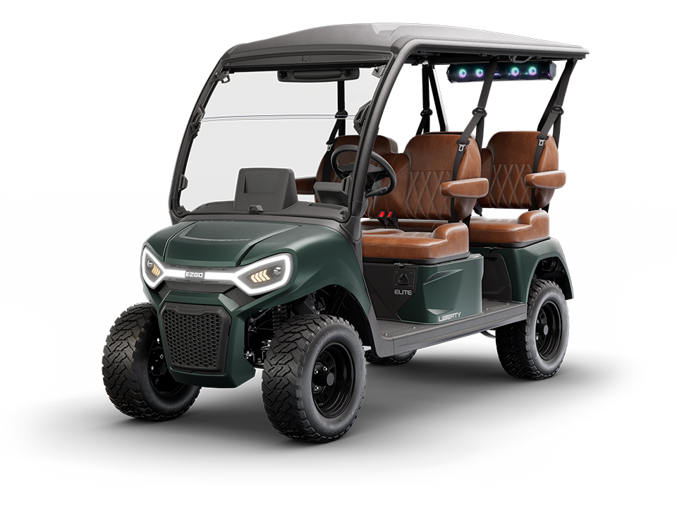 2027 E-Z-GO Liberty 4F XTL