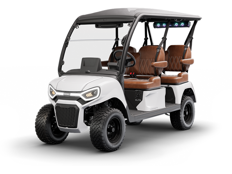 2027 E-Z-GO Liberty 4F XTL