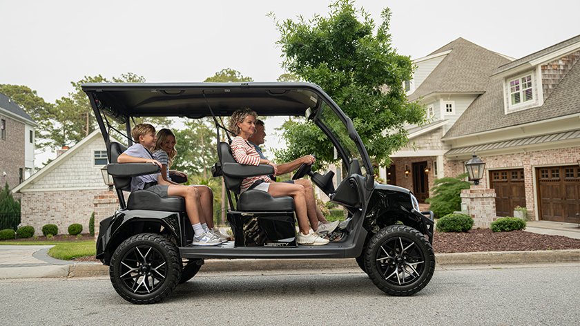 2027 E-Z-GO Liberty 4F XTL