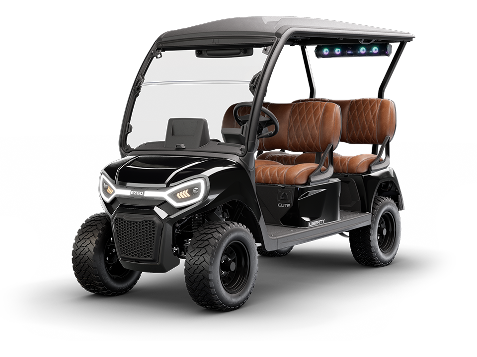 2027 E-Z-GO Liberty 4F XT
