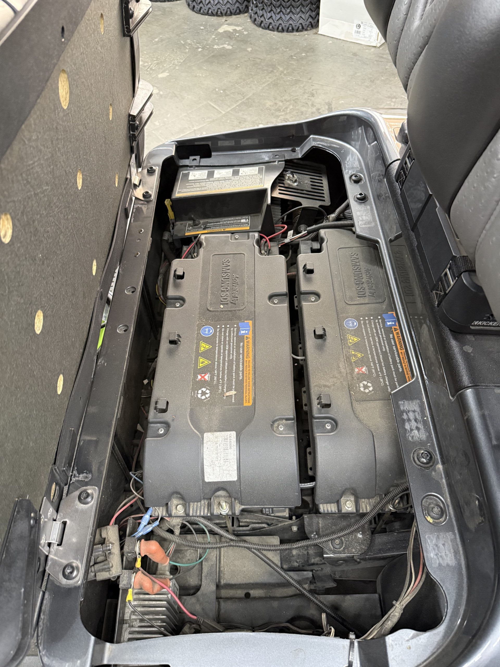 2018 E-Z-GO Freedom RXV