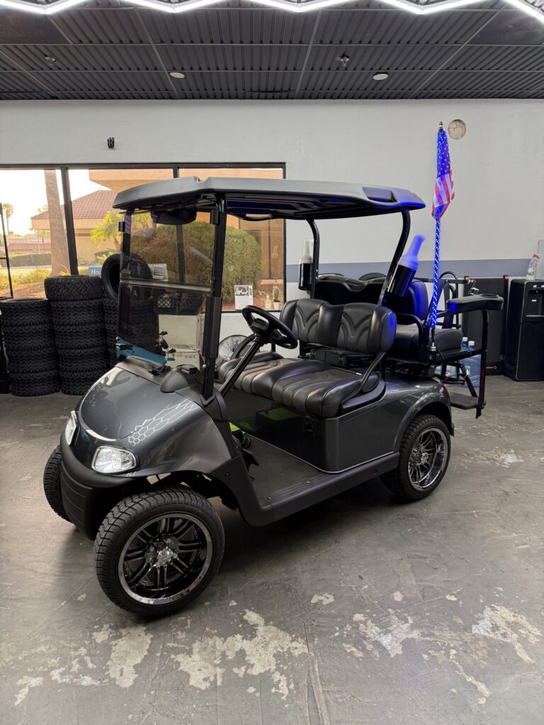 2018 E-Z-GO Freedom RXV