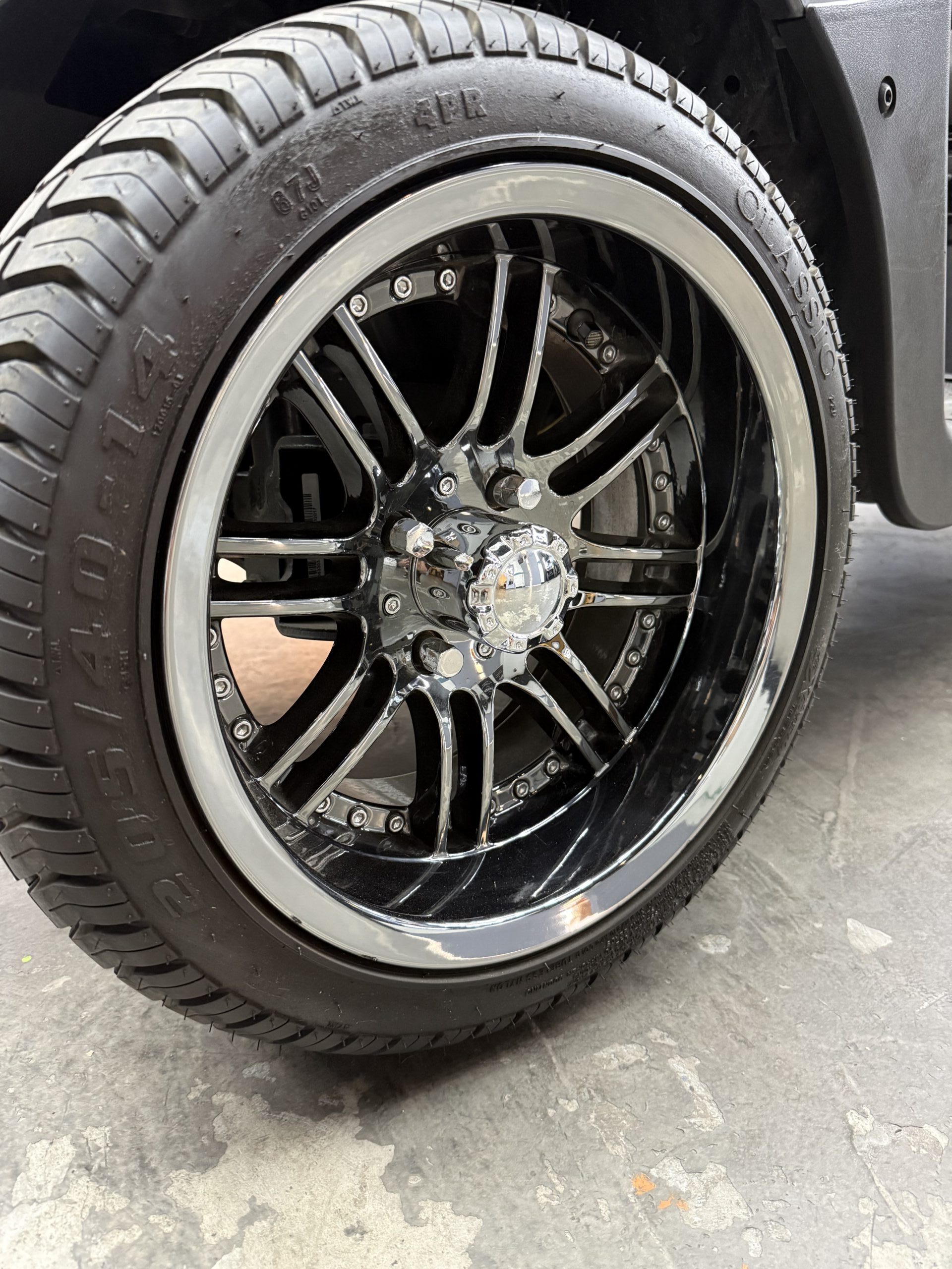 2018 E-Z-GO Freedom RXV